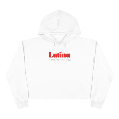 "Latina Limited Edition" Crop Hoodie