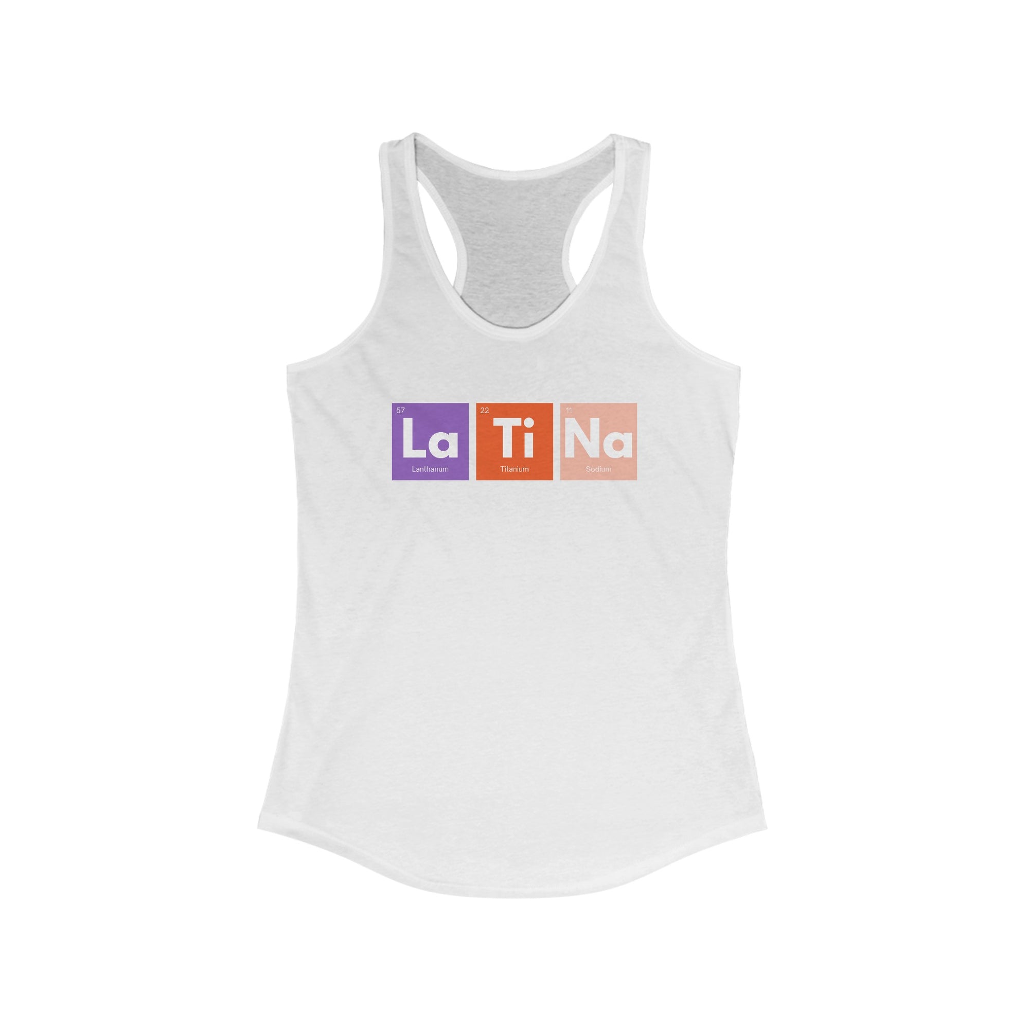 Tank Top - "Latina"