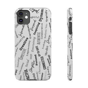 Inspirational Words Phone Case