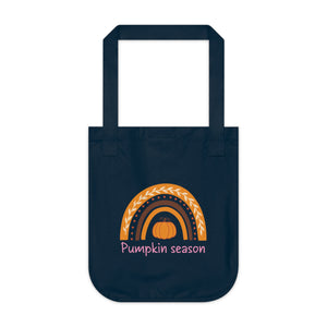 Pumpkin Season Organic Tote