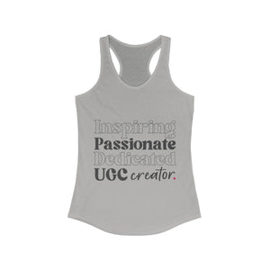 Women's Ideal Racerback Tank | Passionate