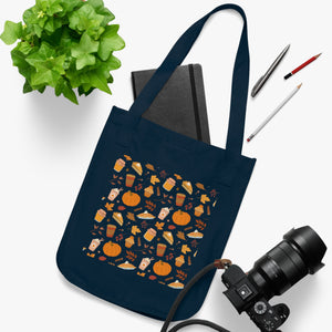 Pumpkin Patch Delight Organic Tote