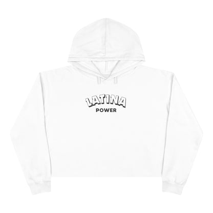 "Latina Power" Crop Hoodie