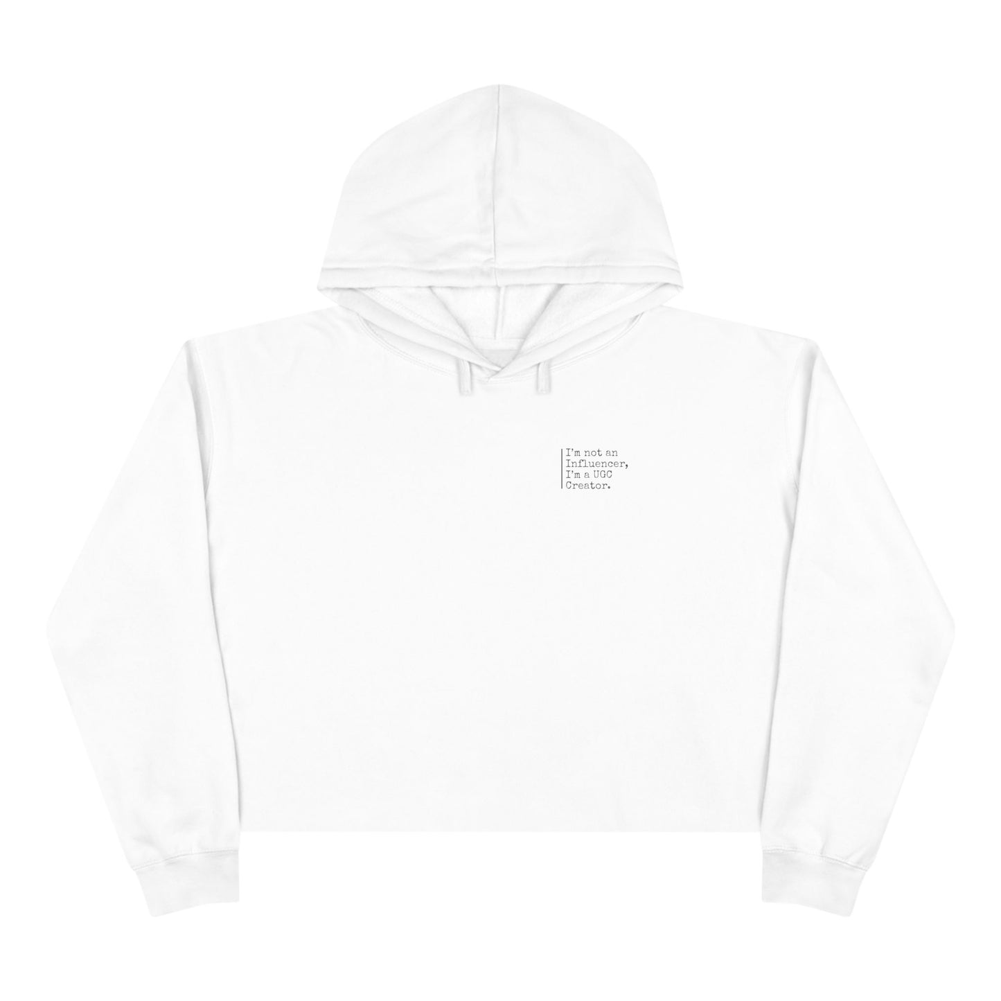 Crop Stylish Hoodie — UGC Creator — LatinaVibe