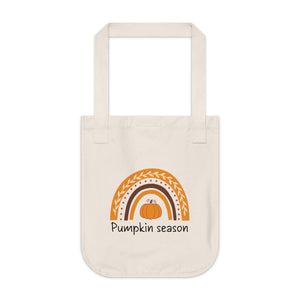 Pumpkin Season Organic Tote