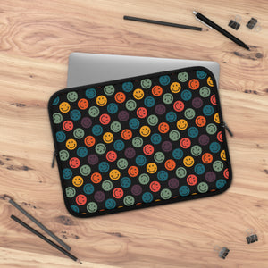 Smiley Laptop Sleeve