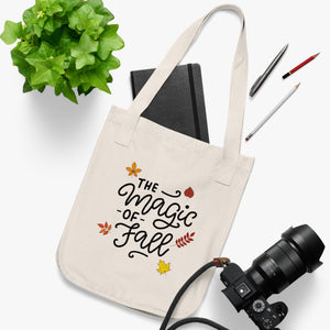 The Magic of Fall Organic Tote