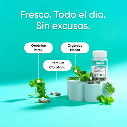 DEOS | Suplemento Desodorizante Corporal