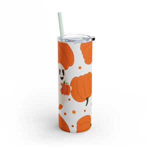 Pumpkin Ghost Tumbler - 20oz