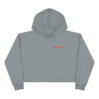 Cropped Hoodie — Colombian Pride Edition — LatinaVibe