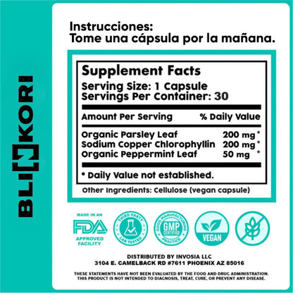 DEOS | Suplemento Desodorizante Corporal