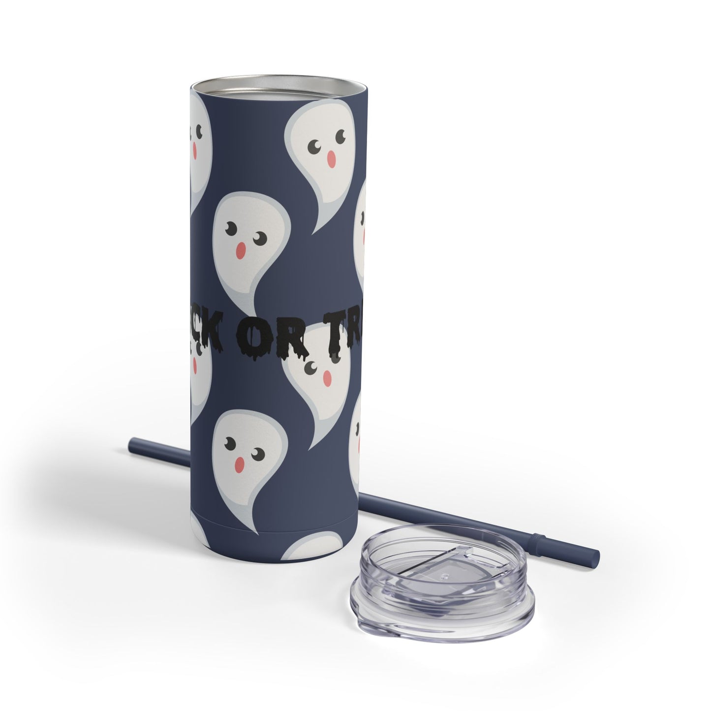 Vaso fantasma con forma de truco o trato, 20 oz
