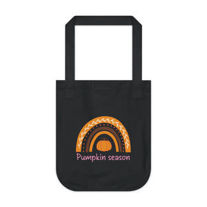 Pumpkin Season Organic Tote