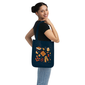 Cozy Autumn Vibes Organic Tote