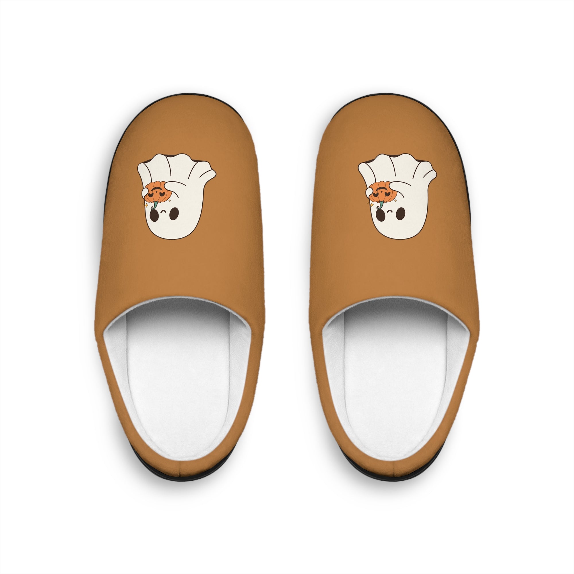 Ghostly Comfort Slippers