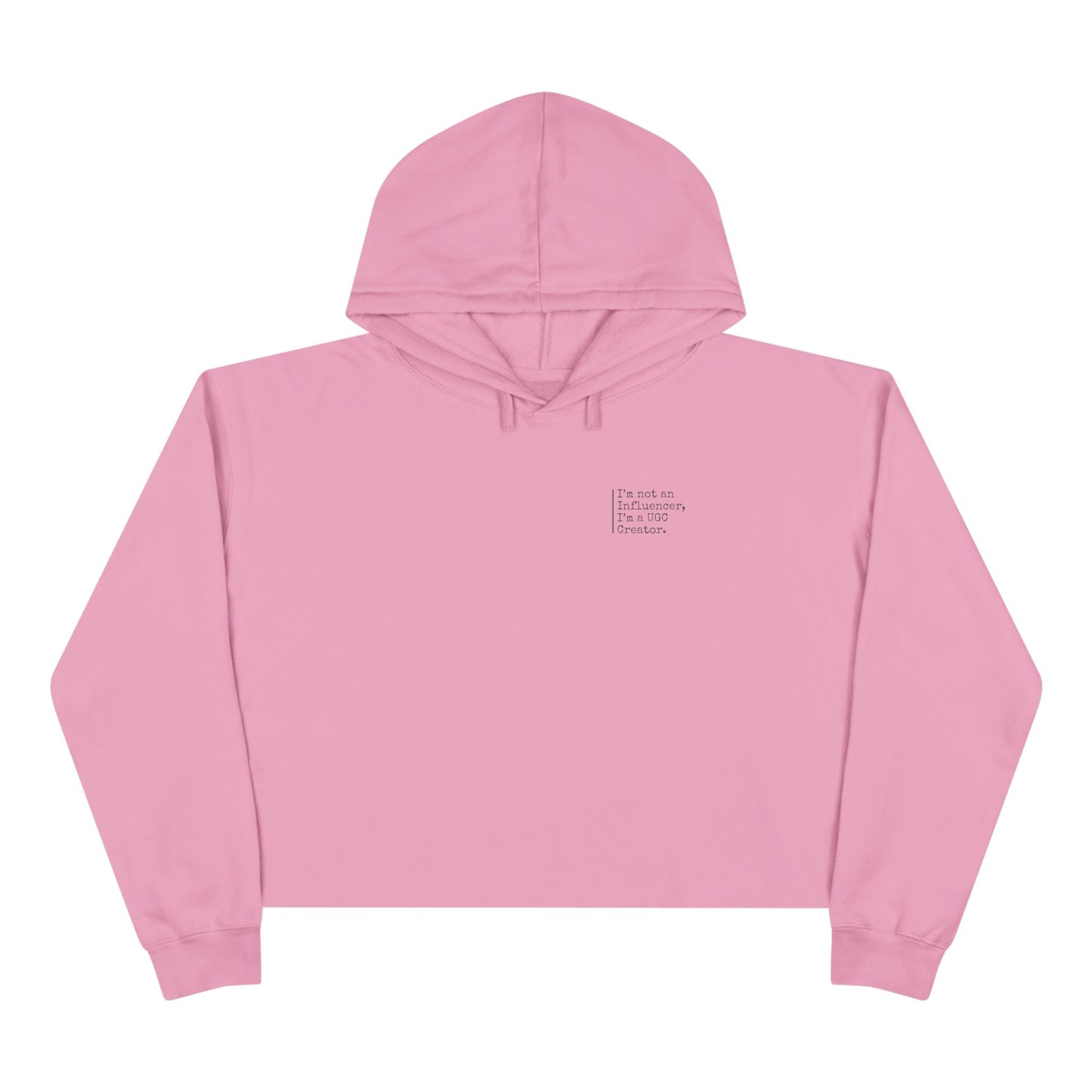 Crop Stylish Hoodie — UGC Creator — LatinaVibe