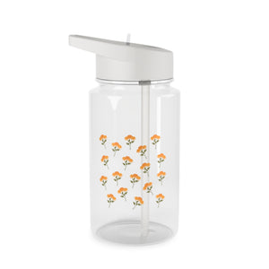 Floral Fresh Tritan Water Bottle