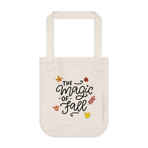 The Magic of Fall Organic Tote