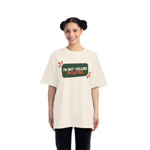 Camiseta - "No grito, soy latina"