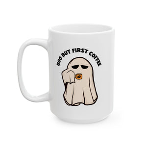 Boo But First Coffee Mug