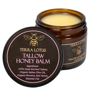 Organic Grass-Fed Beef Tallow Balm