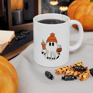 Autumn Ghost Coffee Mug