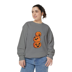 Triple Pumpkin Delight Women's Sweatshirt