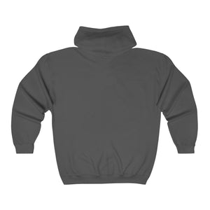 Hooded Sweatshirt - "I've got that Latina power" - Full Zip