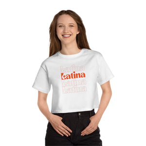 Camiseta corta para mujer Champion "Latina"