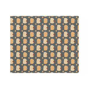 Autumn Clouds Fleece Blanket