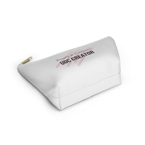 Beauty & Cosmetics UGC Creator T-Bottom Cosmetics Pouch