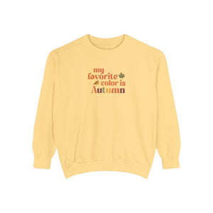 Autumn Hue Lover's Sweatshirt