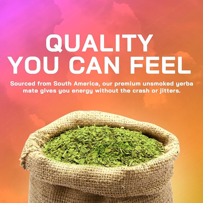 Yerba Mate Capsules 60pc