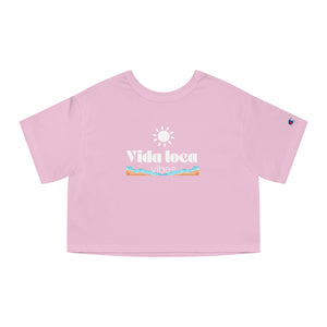 Camiseta corta Champion para mujer "Vida Loca"