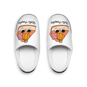 Pumpkin Spice Bliss Slippers