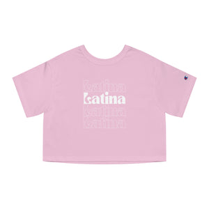 Camiseta corta para mujer Champion "Latina"