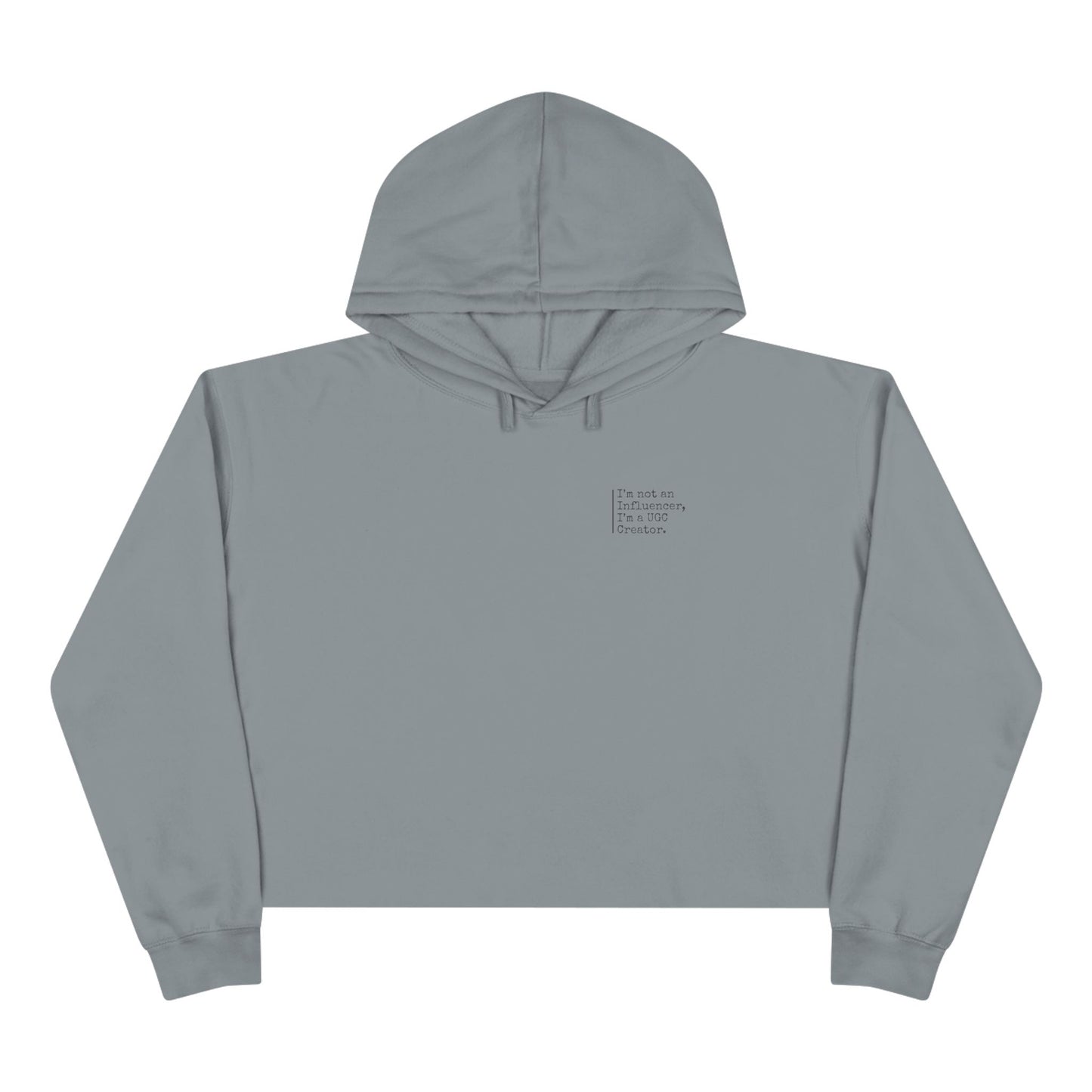 Crop Stylish Hoodie — UGC Creator — LatinaVibe