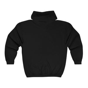 Hooded Sweatshirt - "I've got that Latina power" - Full Zip