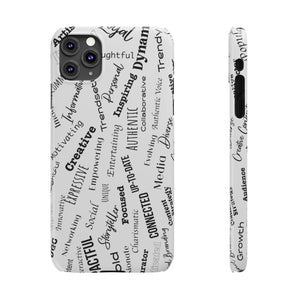 Inspirational Words Phone Case