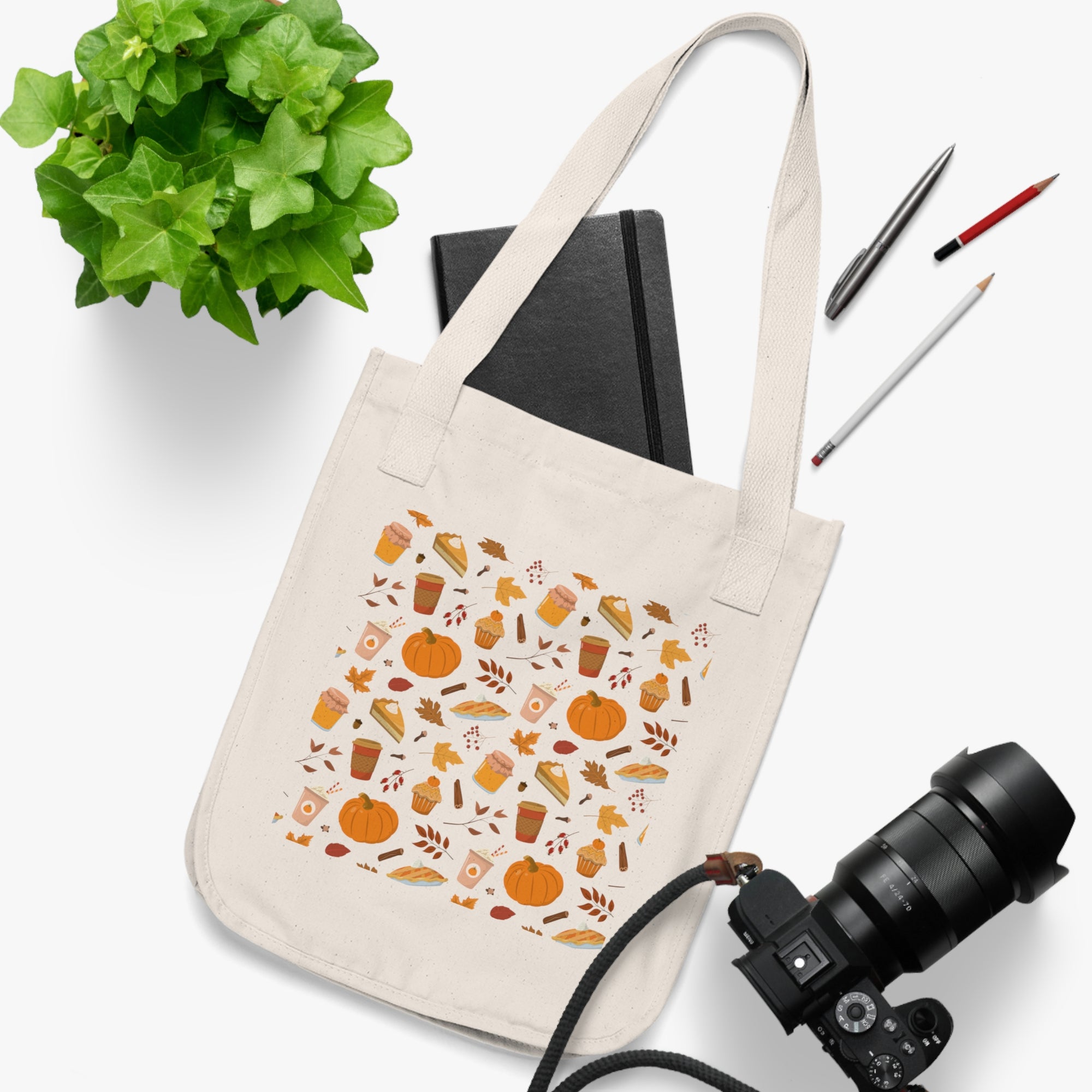 Pumpkin Patch Delight Organic Tote