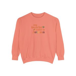 Autumn Hue Lover's Sweatshirt