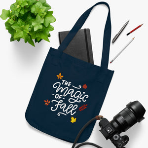 The Magic of Fall Organic Tote