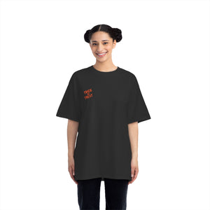 Camiseta minimalista de truco o trato