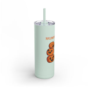 Pumpkin Stack Halloween Tumbler - 20oz