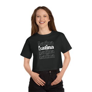 Camiseta corta para mujer Champion "Latina"