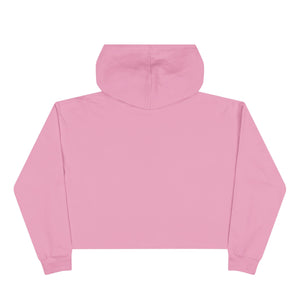 Sudadera corta con capucha — Edición Orgullo brasileño — LatinaVibe