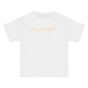 Camiseta minimalista Pumpkin Lineup