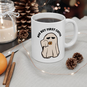 Boo But First Coffee Mug