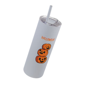 Pumpkin Stack Halloween Tumbler - 20oz