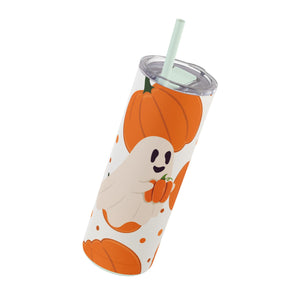 Pumpkin Ghost Tumbler - 20oz